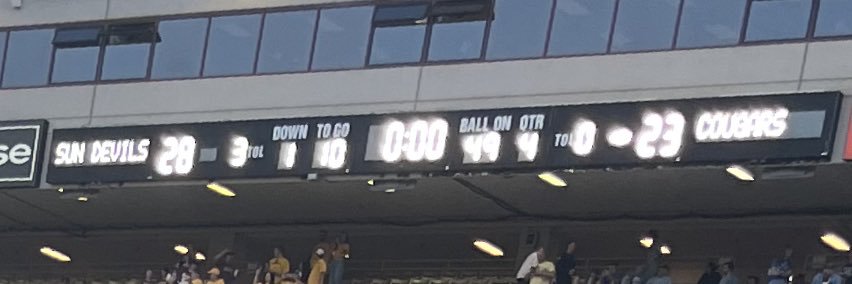 Arizona State Burner's banner