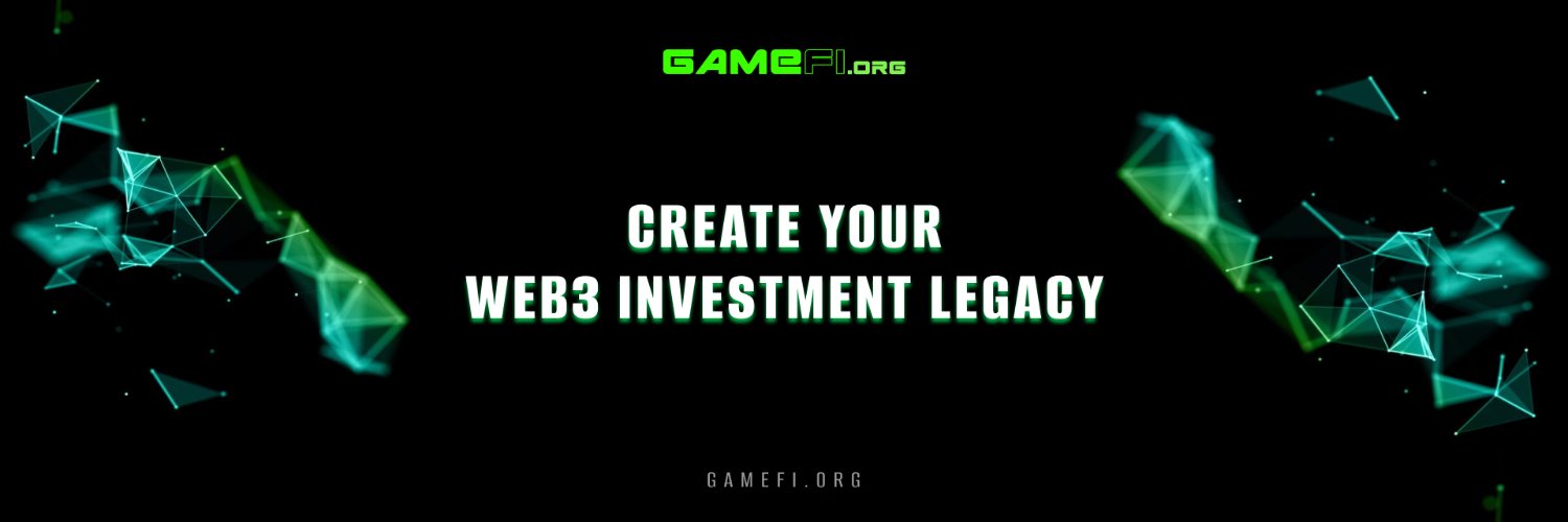 GAMEFI.ORG Profile Banner