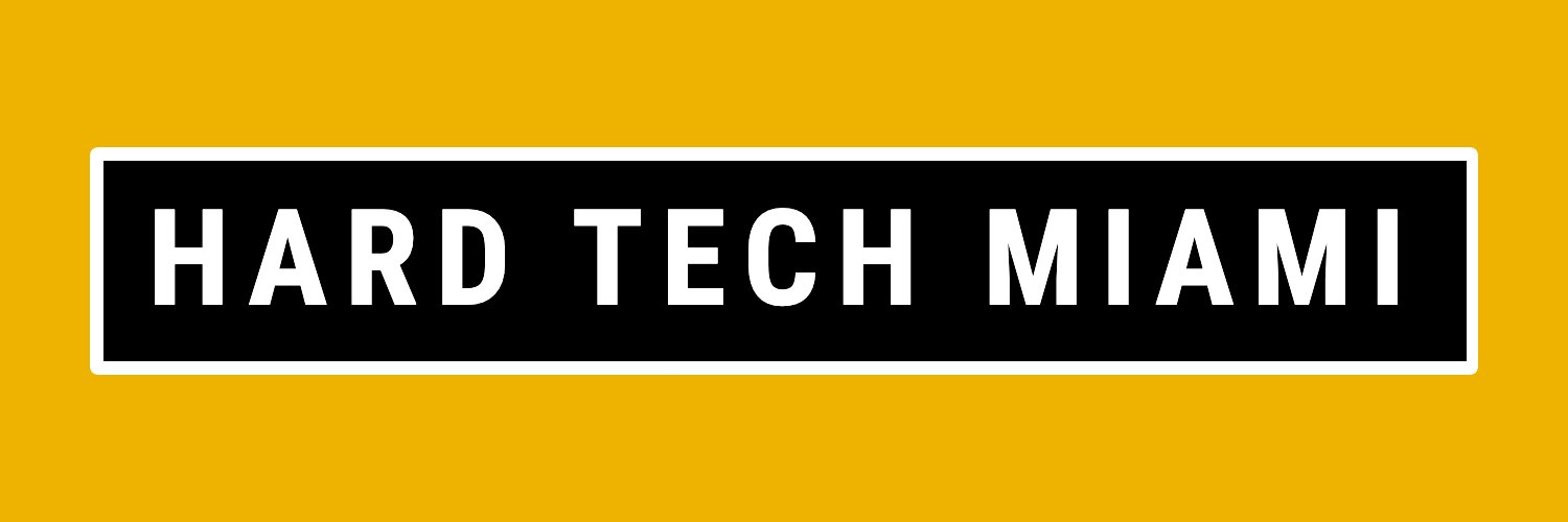 Hard Tech Miami Profile Banner