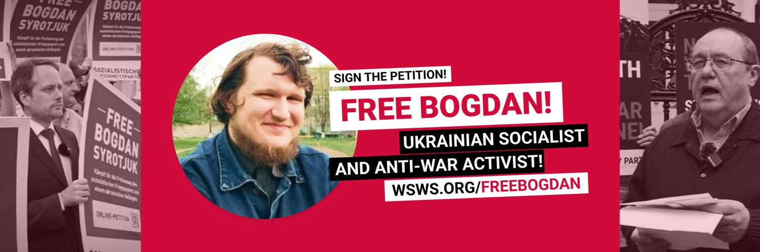 Adriana ☭⁴ 🇵🇸 Free Bogdan Syrotiuk!'s banner