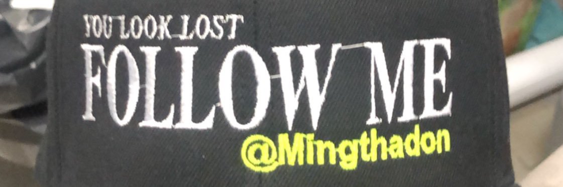 mingthadon's profile banner image