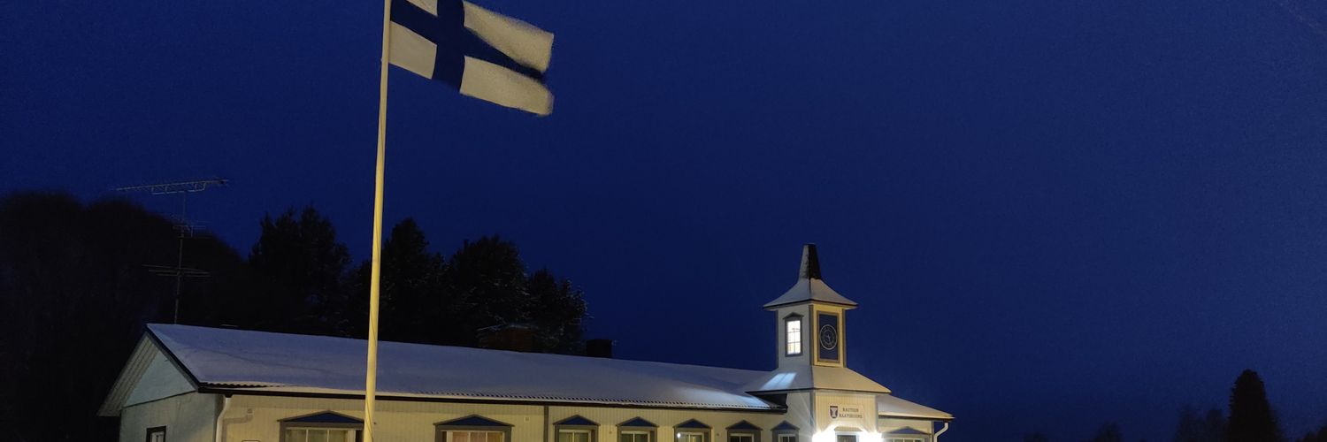 Raution kylä, Kalajoki banner