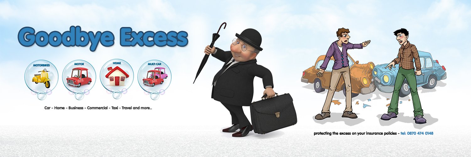 Goodbye Excess banner