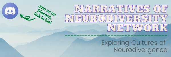 Narratives of Neurodiversity Network Profile Banner