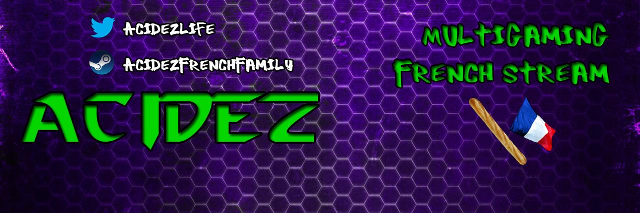 AcideLife's profile banner image