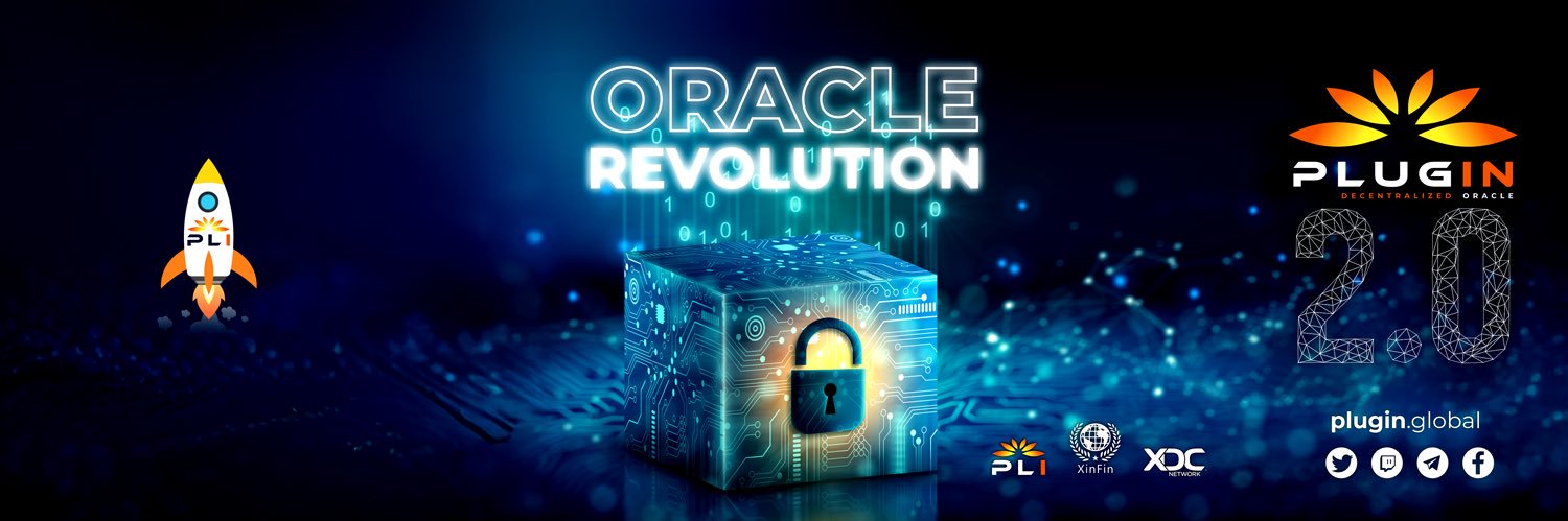 Plugin (PLI), XDC’s Decentralized Oracle's banner