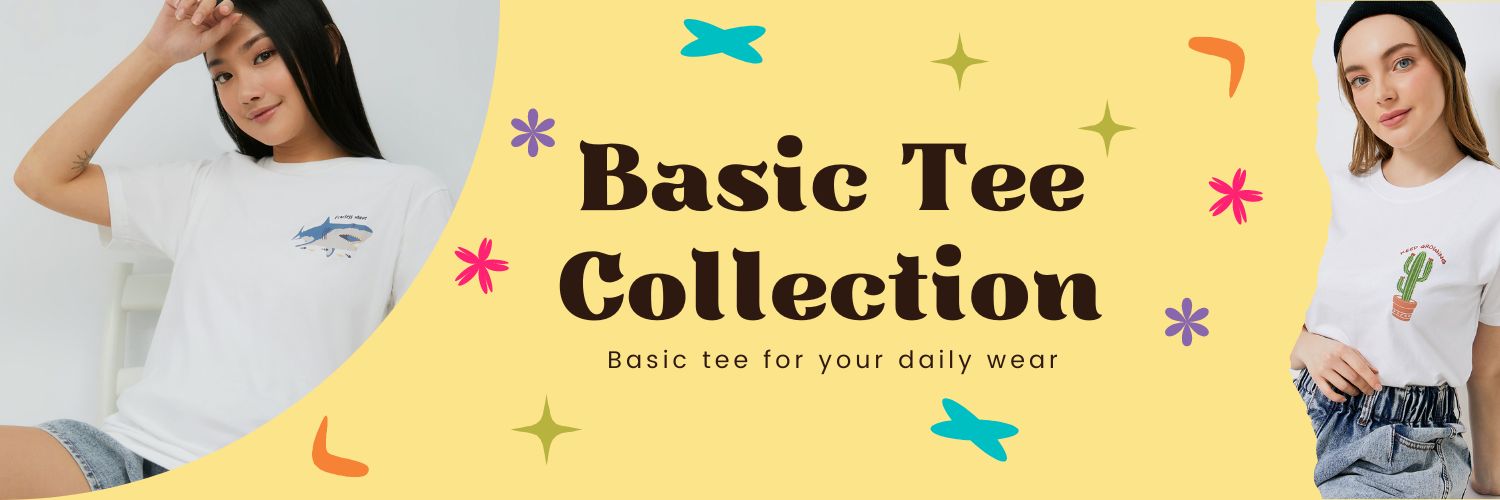 FLOU | Basic Tee banner