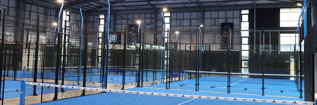 Surge Padel banner