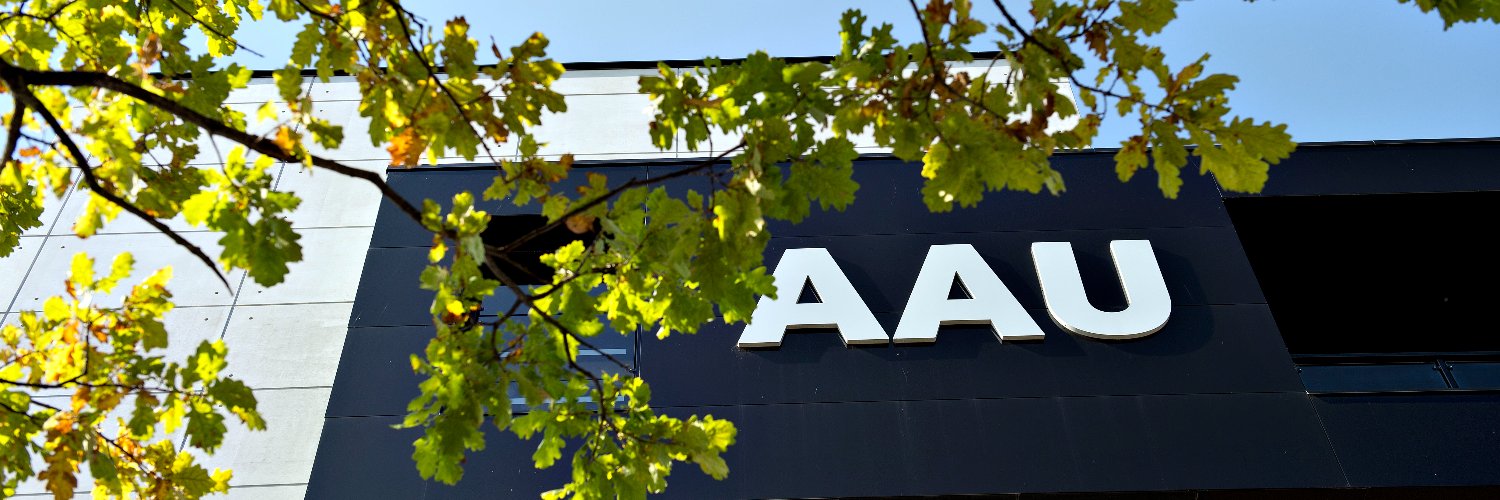Aalborg Universitet banner