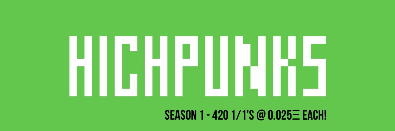 HighPunks banner
