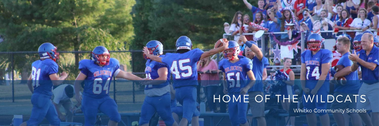 Whitko Community banner