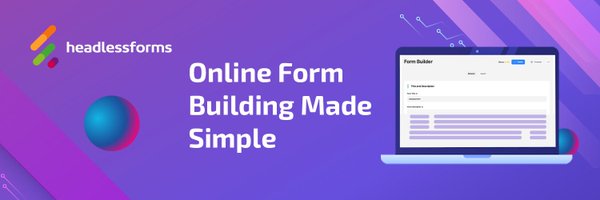headlessforms Profile Banner