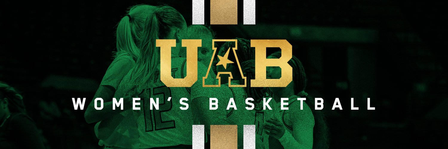 UAB Women's Basketball Profile Banner