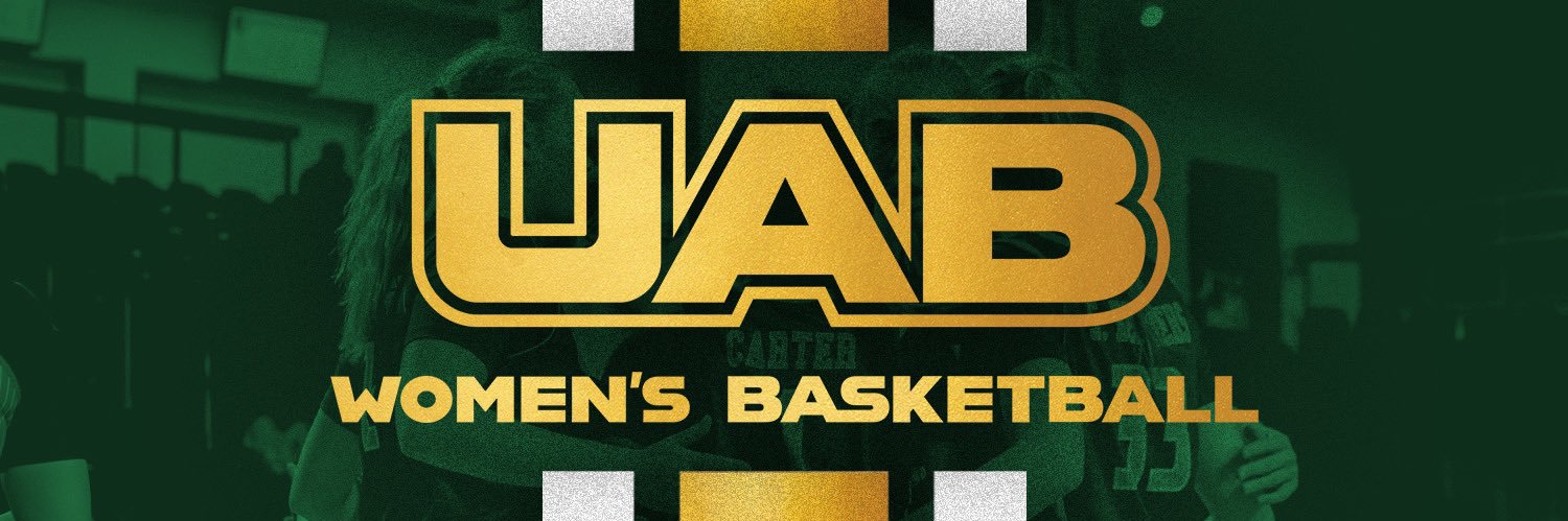 UAB Women's Basketball's banner