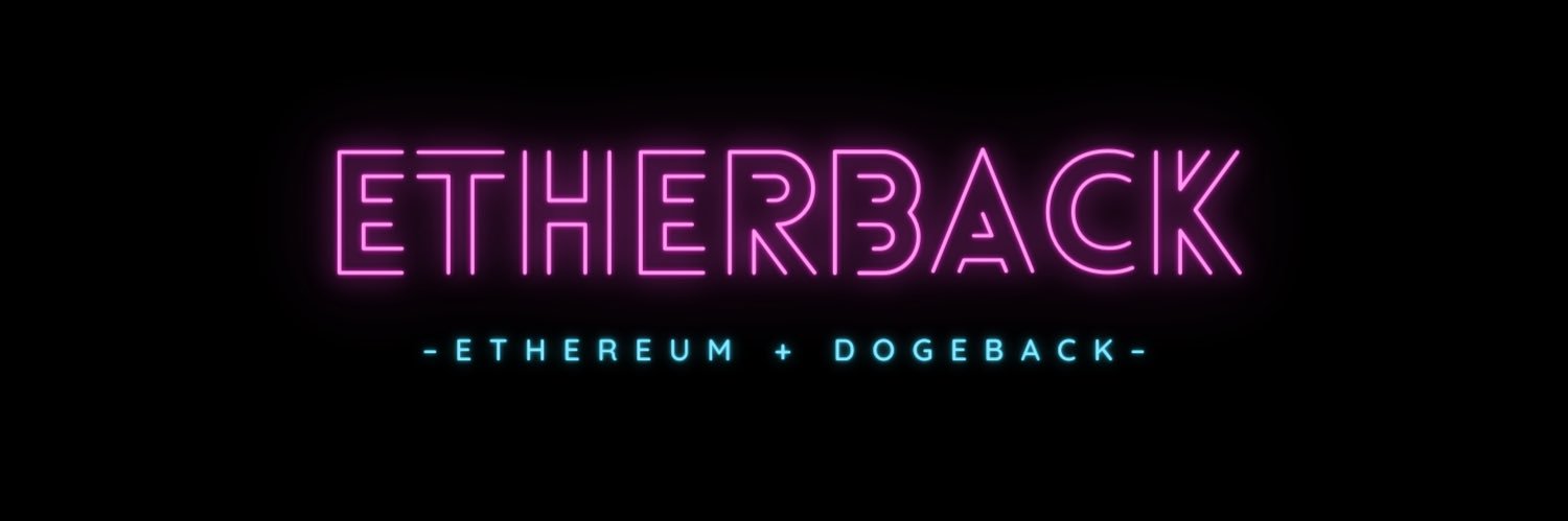 EtherBackToken's profile banner image