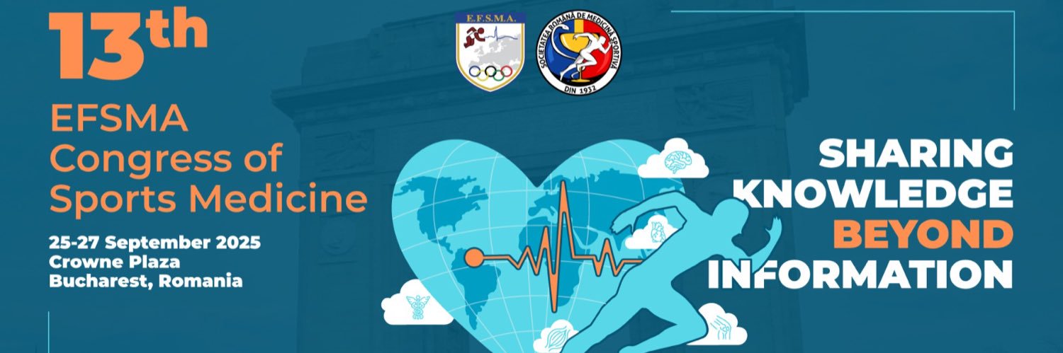 Romanian Society of Sports Medicine banner