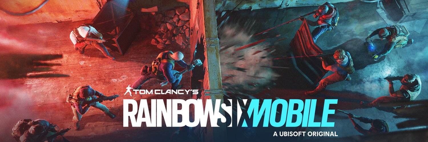 Rainbow Six Mobile's banner