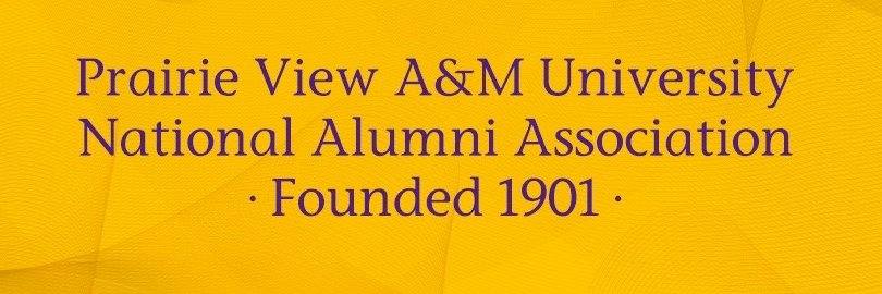 PVAMU National Alumni Association banner