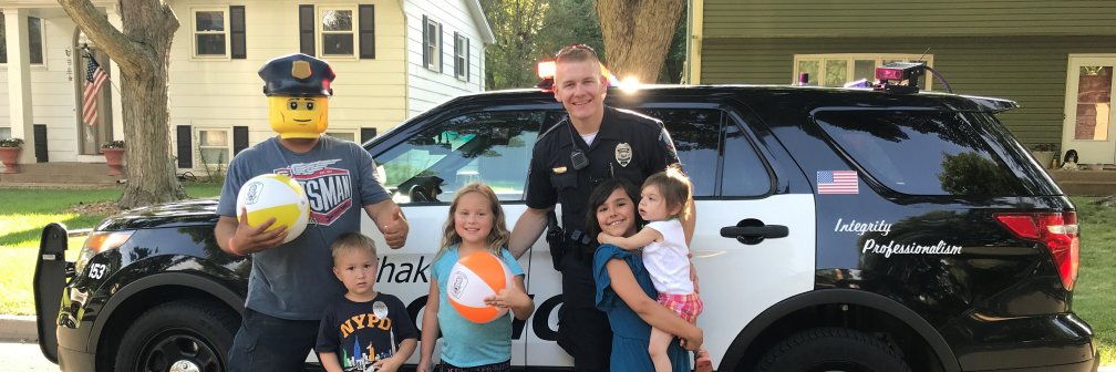 Shakopee Police banner