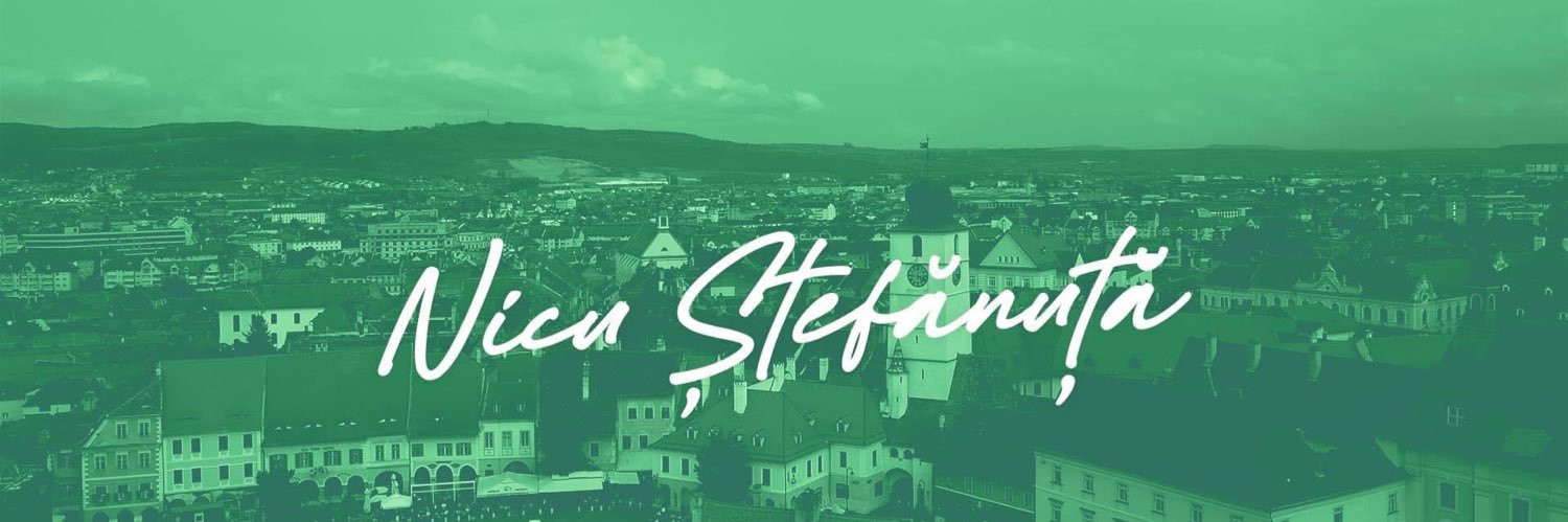 Nicu Ștefănuță banner