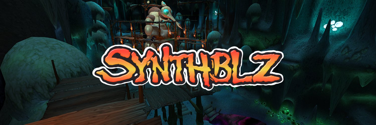 Synth banner