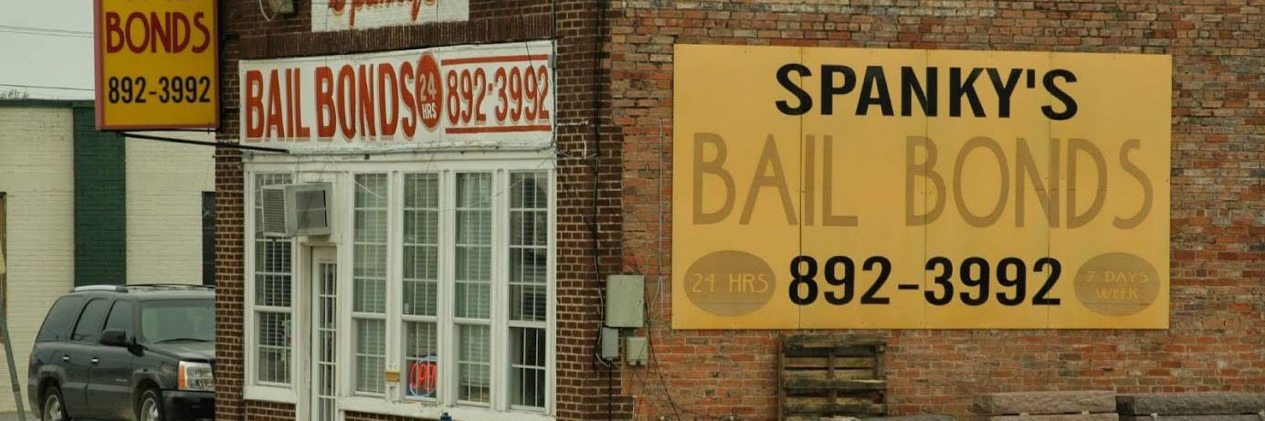 Micky with the Blicky banner