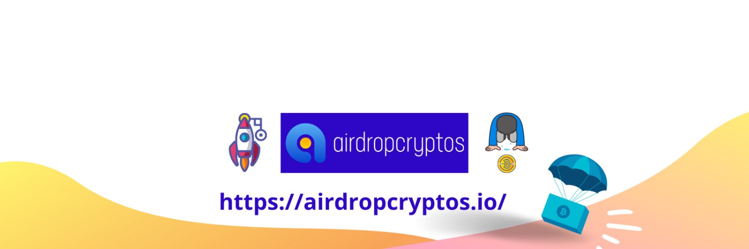 AirdropCryptos banner