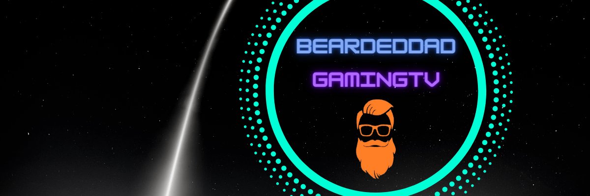 BeardedDadGamingTV banner