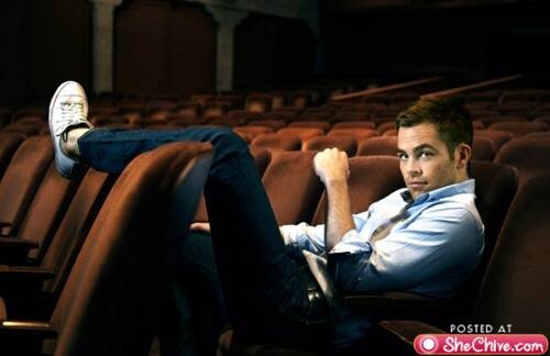 Chris Pine banner