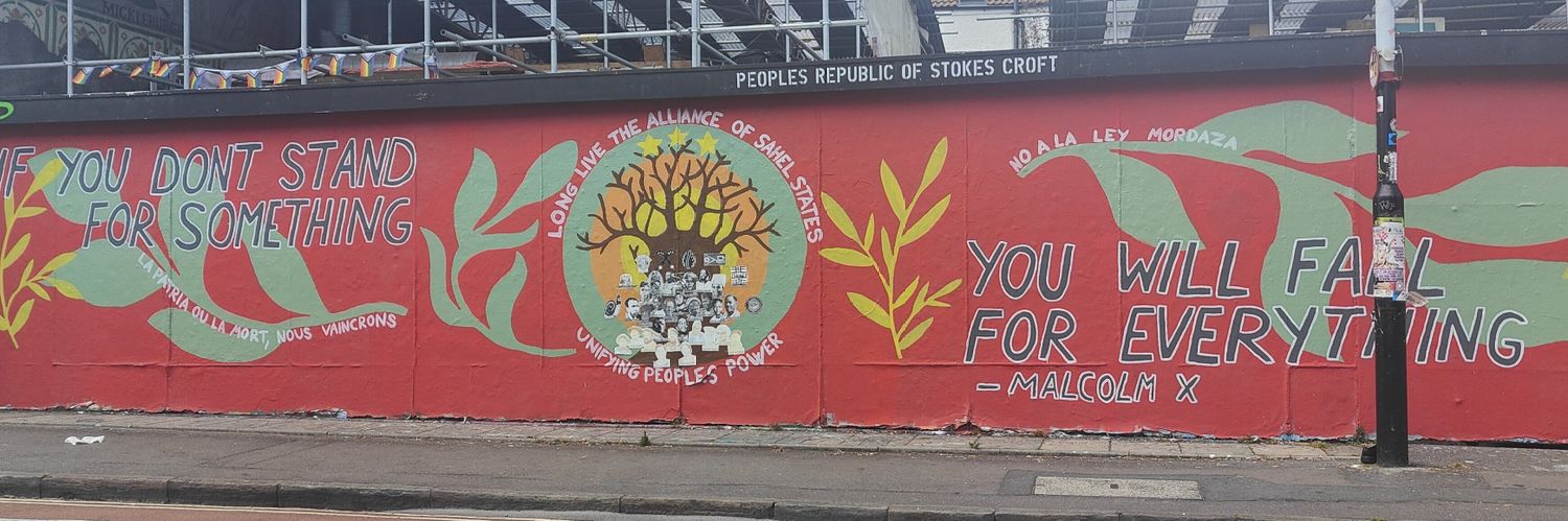 Abu Bakr Hussain's banner