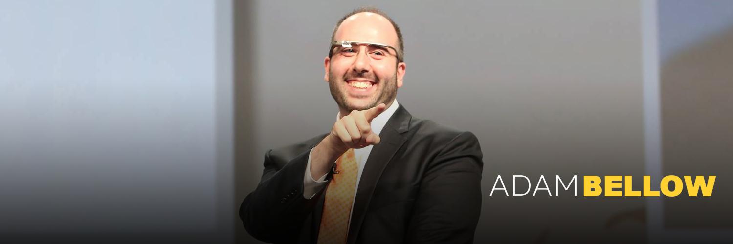 Adam Bellow banner