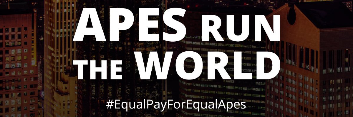 Apes Run The World banner