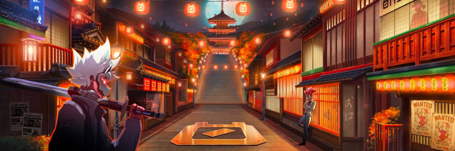 ONI FORCE's banner