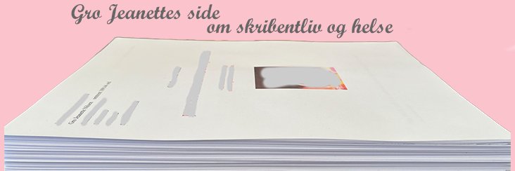 Gro Jeanette Nilsen banner