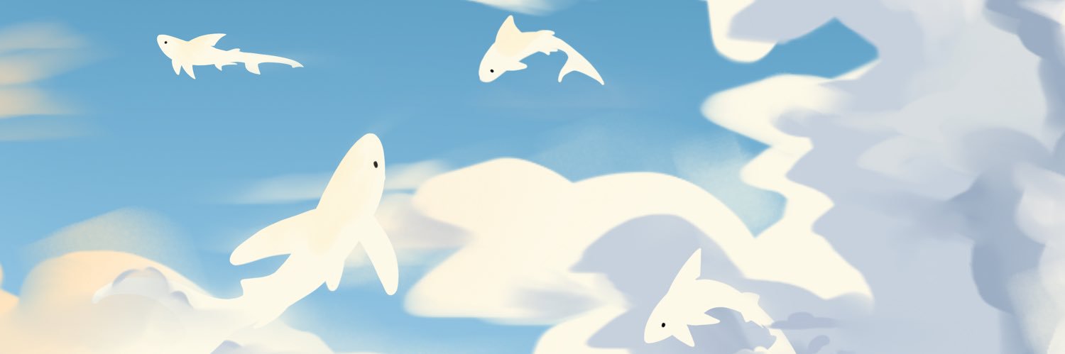 ella 🦈 💙's banner