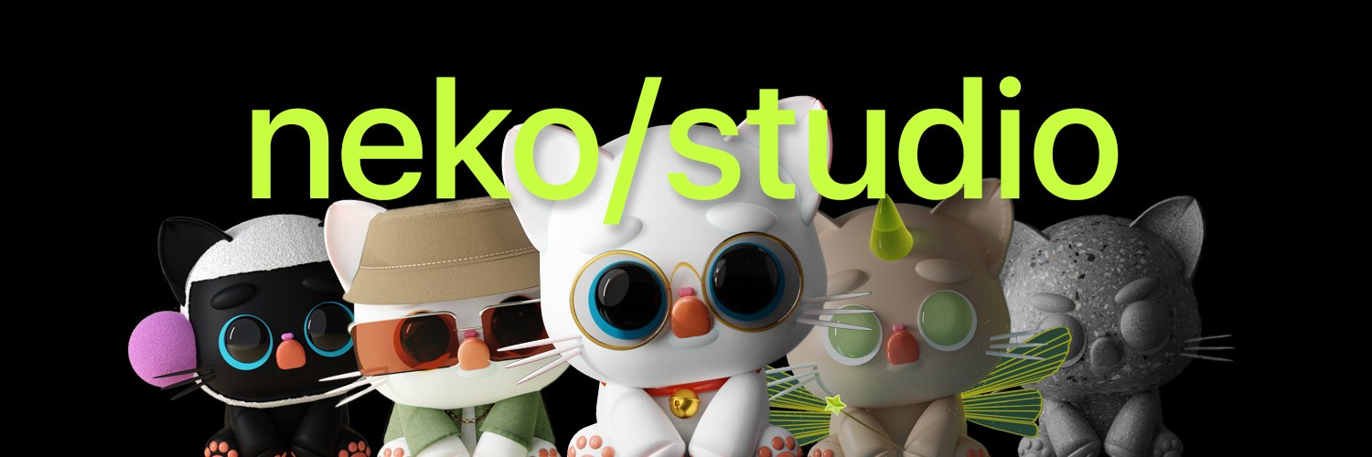neko/studio banner
