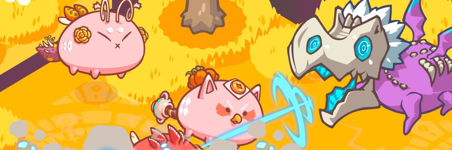 AXSLPHP Axie Infinity Scholarship Program banner