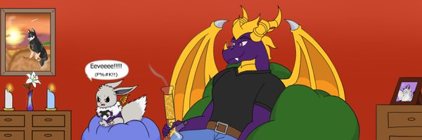 EeveeTheDragon Profile Banner