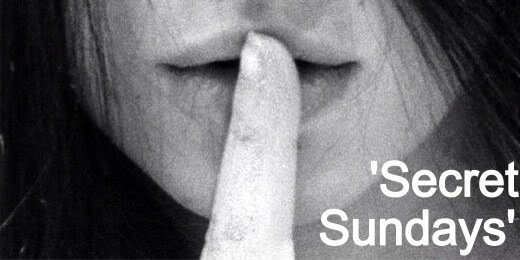 Trash Secret Sundays banner