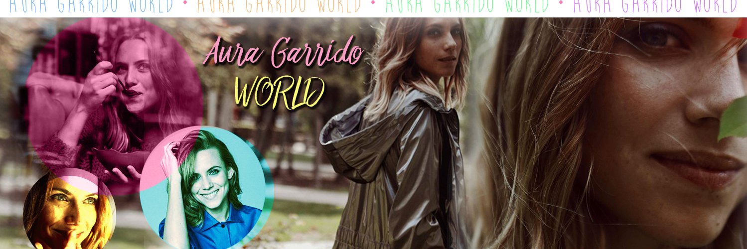 Aura Garrido World banner