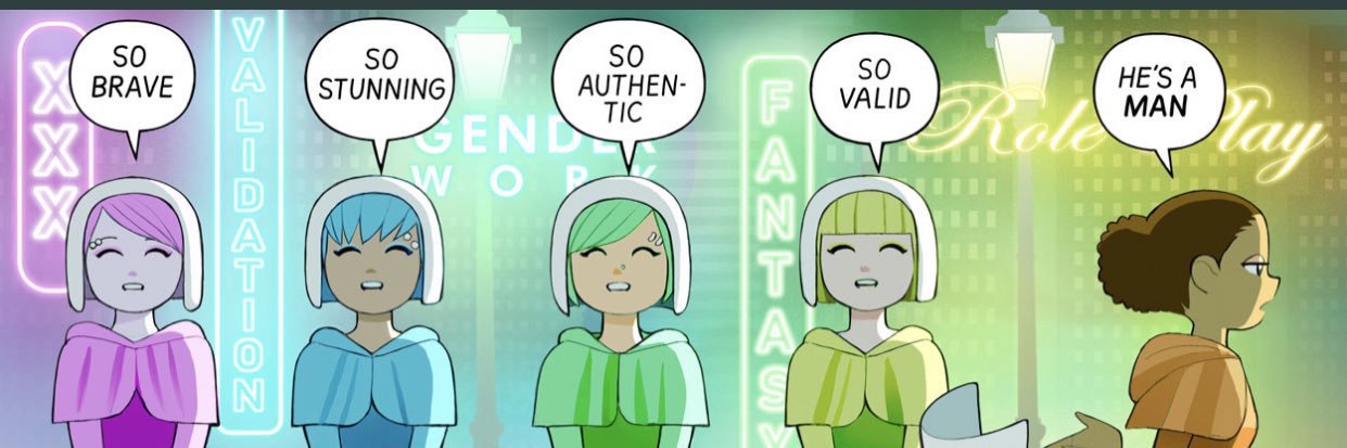 Lydia aka Insufferable TERF's banner