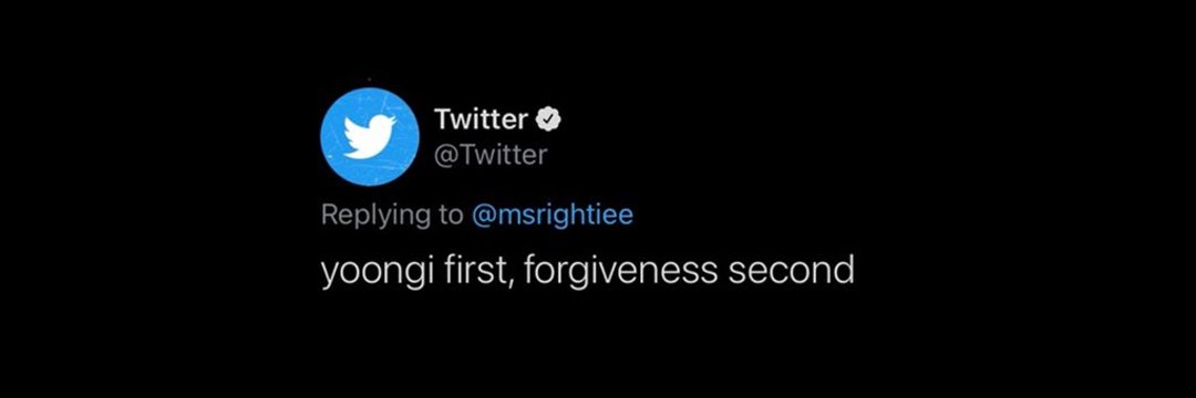 Weird flex, but okay's banner