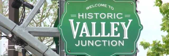 Friends of Valley Junction banner