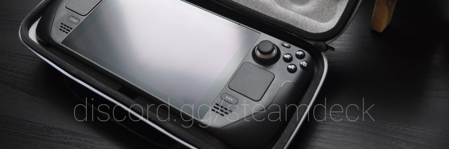 Steam Deck Fans banner