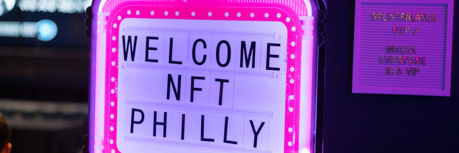 NFTPhilly banner