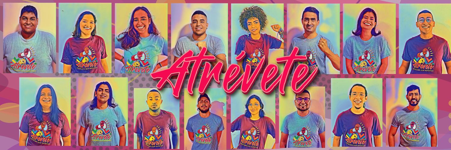 Atrévete banner
