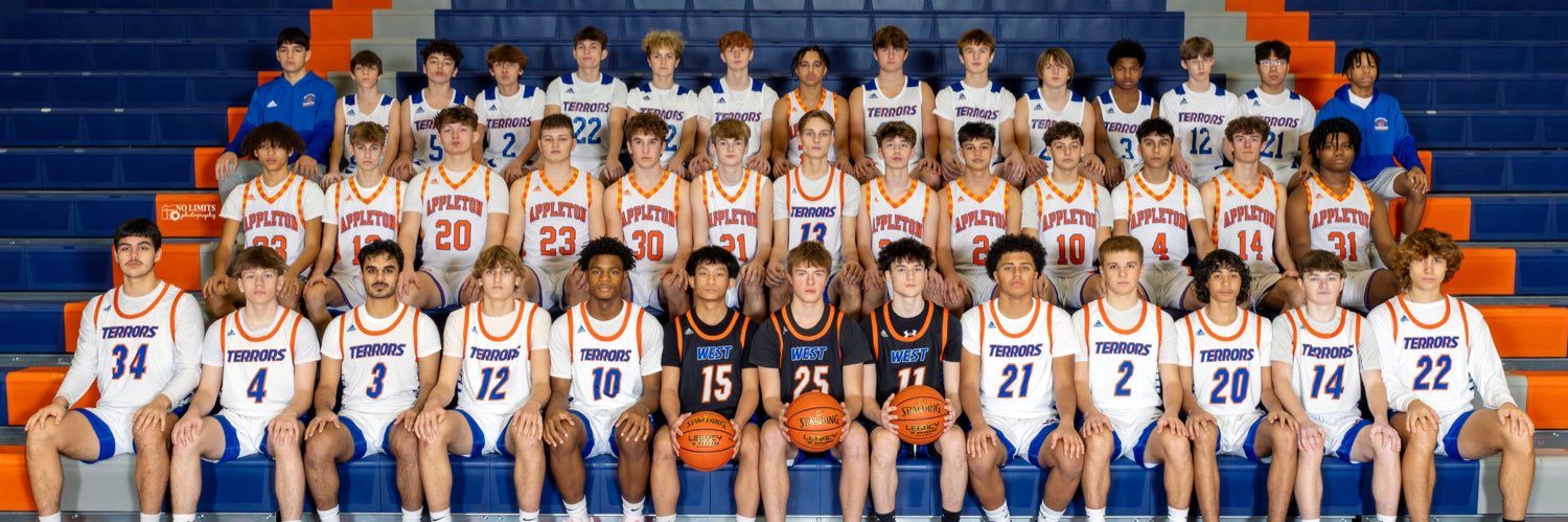 Appleton West Boys Basketball banner