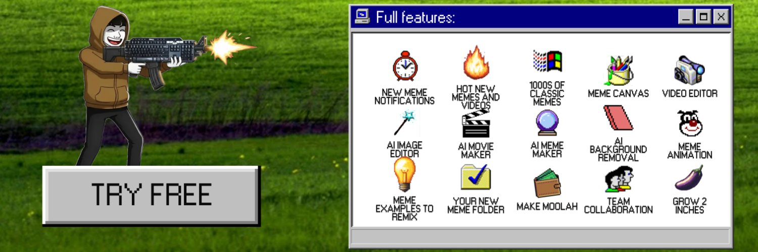 Memelord Technologies banner