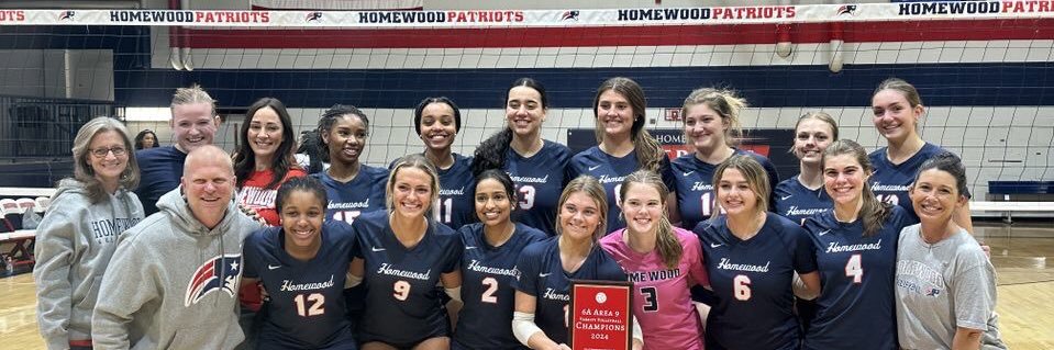 ❤️Homewood Volleyball❤️ banner