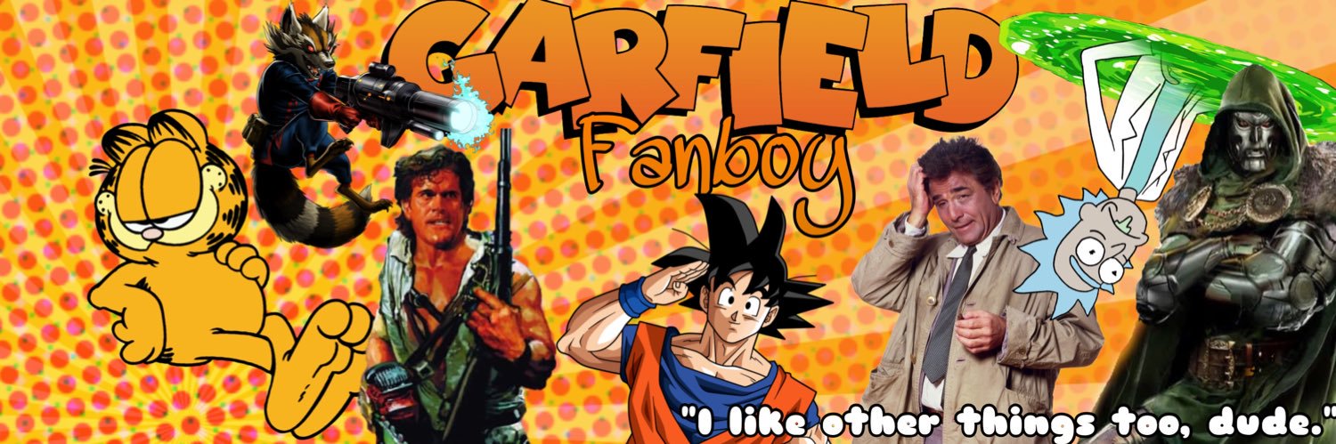 Garfield_Fanboy's profile banner image